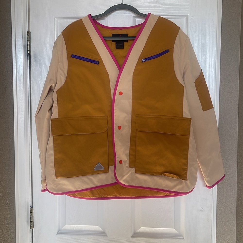 NWOT Air Jordan button up Jacket